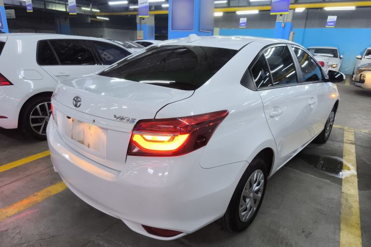 Used Toyota Vios 2021 1.5L CVT Innovation Edition
