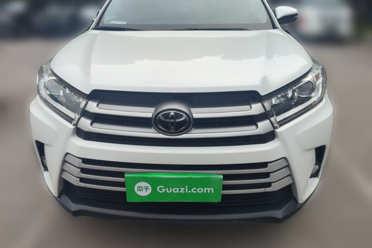 Used Toyota Highlander 2021 2.0T Four-Wheel Drive Luxury Edition 7 Seats
