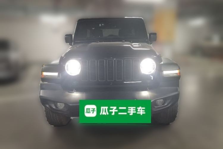 Used  Wrangler 2024 2.0T Robin Hood Four-Door Edition