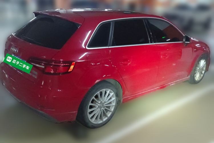 Used Audi A3 2017 Sportback 35 TFSI Fashion Model
