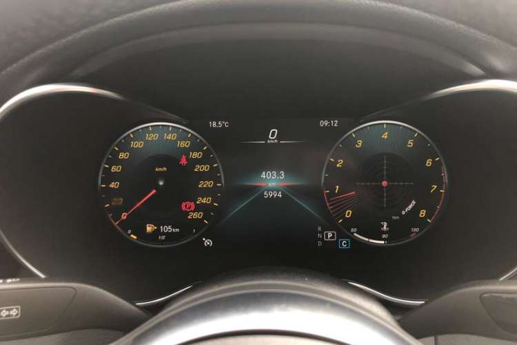 Used Mercedes-Benz C-Class 2021 C 200 L Fashion Edition Sport Version
