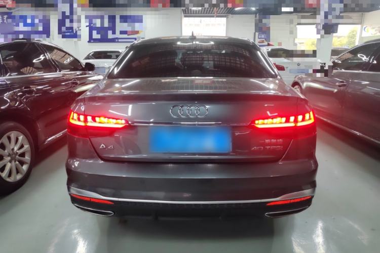 Used Audi A4L 2020 40 TFSI Fashion Dynamic Model
