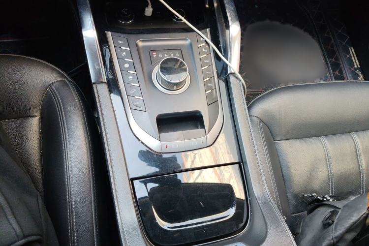 Used Zotye T700 2017 1.8T Dual-Clutch Prestige Model
