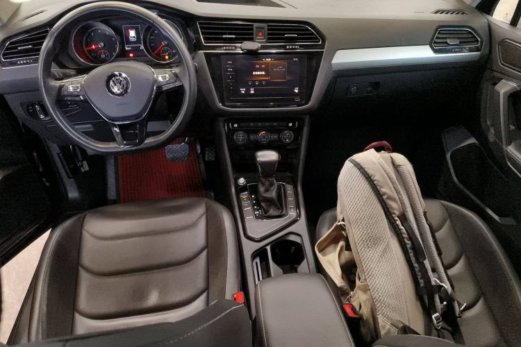 Used Volkswagen Tiguan L 2019 Updated Version 330TSI Automatic Two-Wheel Drive Panoramic Comfort Edition China VI Standard