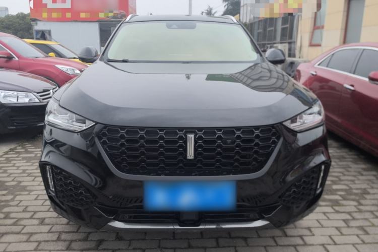 Used Wey VV6 2018 2.0T Two-Wheel-Drive Ultra-Luxury Version China V Standard
