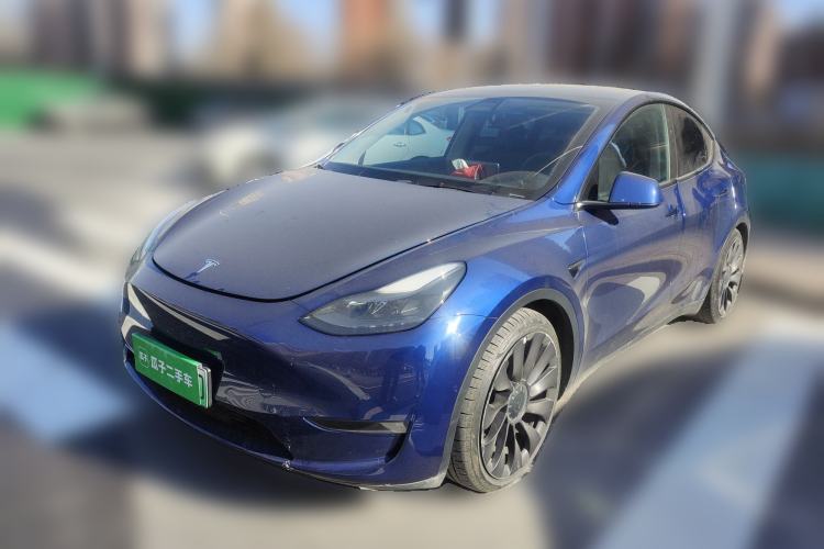 Used Tesla Model Y 2021 Performance High-Performance All-Wheel-Drive Version