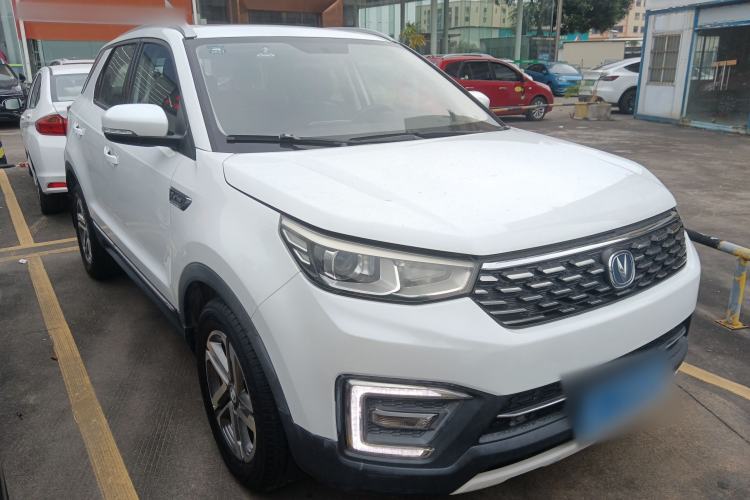 Used Changan CS55 2019 1.5T Automatic Colorful Edition China VI Standard