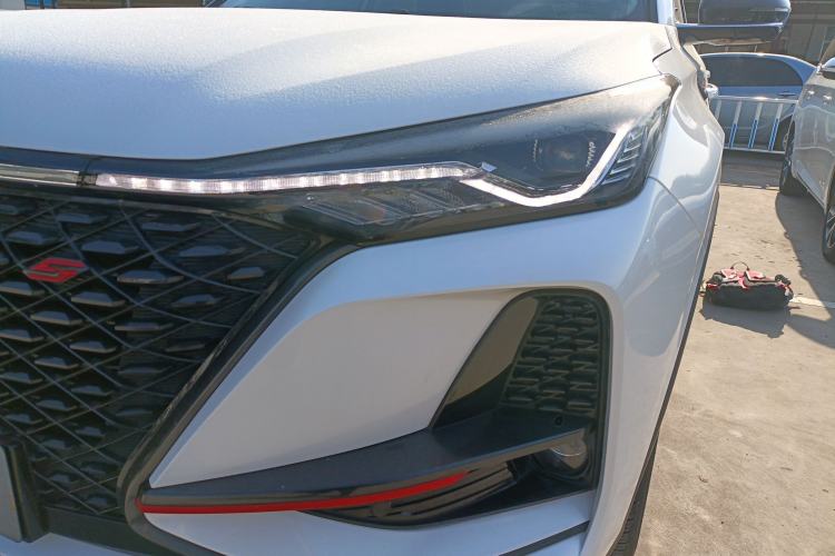 Used Changan CS75 PLUS 2021 1.5T Automatic Prestige Model
