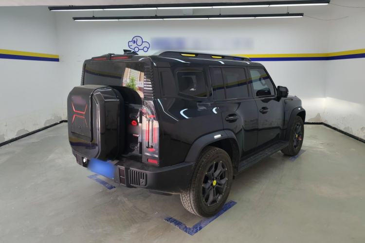 Used Jetour Traveler 2023 2.0T All-Wheel Drive CrossPRO+
