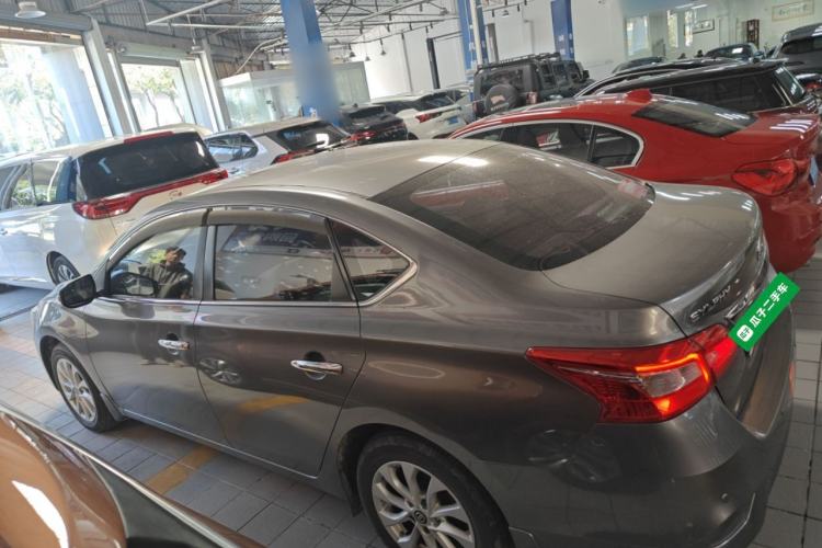 Used Nissan Sylphy 2016 1.6XV CVT Smart Enjoyment Version
