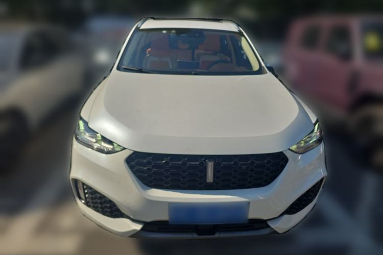 Used Wey VV6 2018 2.0T Two-Wheel-Drive Ultra-Luxury Version China V Standard