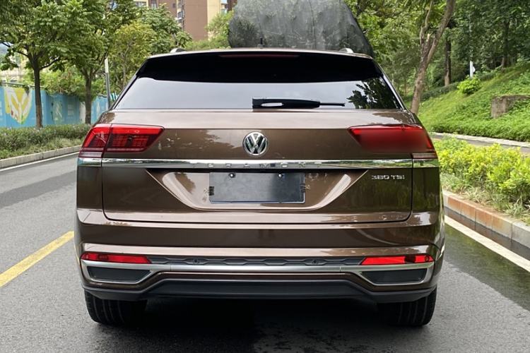 Used Volkswagen Teramont X 2019 380TSI Four-Wheel Drive Luxury Edition