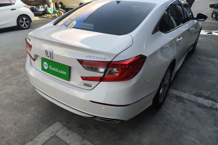 Used Honda Accord 2018 260TURBO Elite Edition China V
