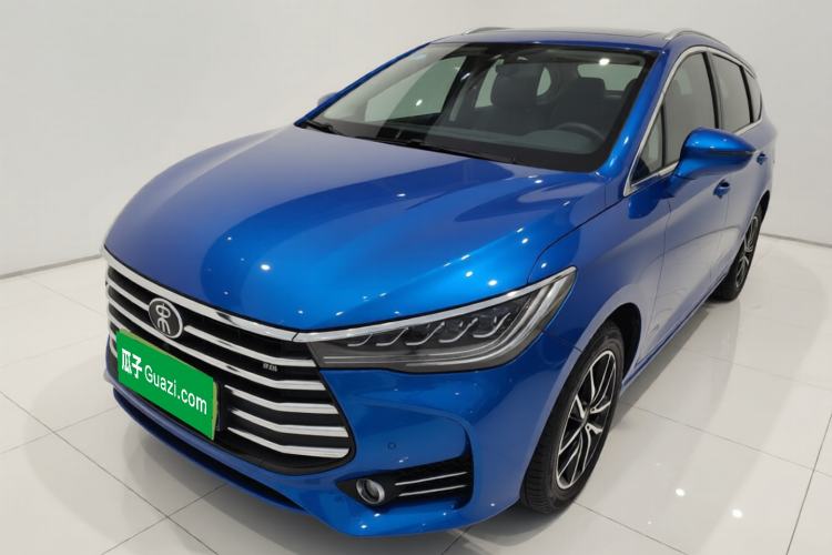 Used BYD Song MAX 2017 1.5T Automatic Smart Connect Prestige 7-Seater