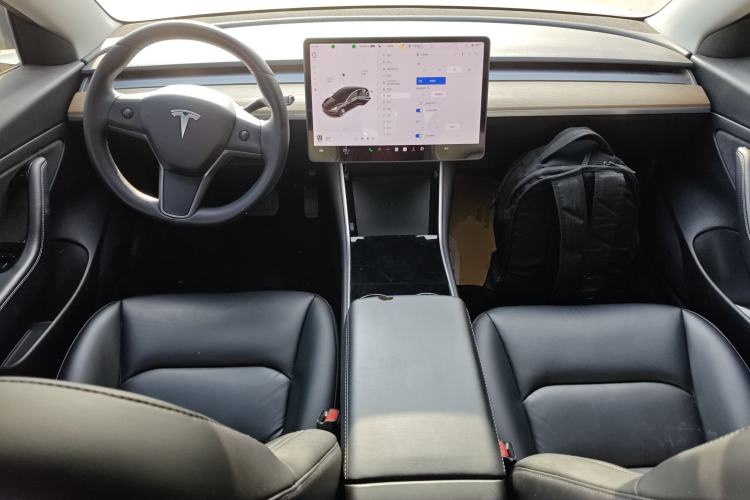 Used Tesla Model 3 2019 Standard Range Rear-Drive Upgraded Version