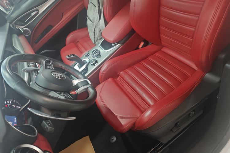 Used Alfa Romeo Stelvio 2021 2.0T 280HP Luxury Edition