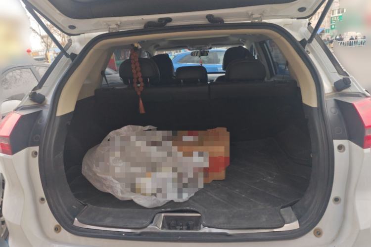 Used Geely Auto Emgrand X7 Sport 2016 2.0L Manual Smart Connect Version