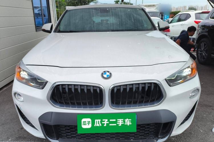 Used BMW X2 2019 sDrive20i M Sport Package China VI Emission Standard
