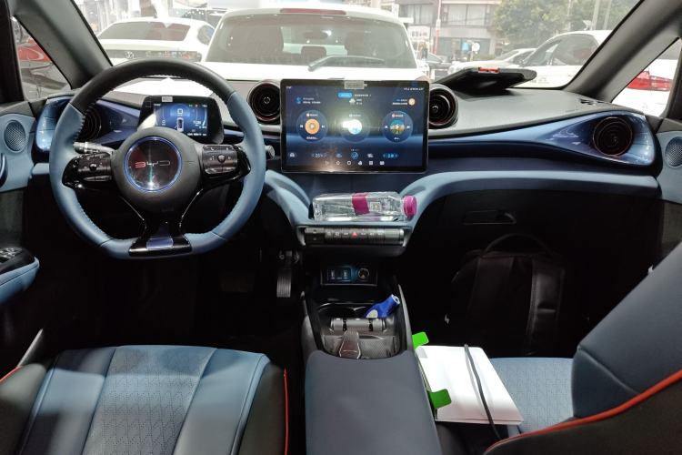 Used BYD Dolphin 2021 405 km Fashion Edition
