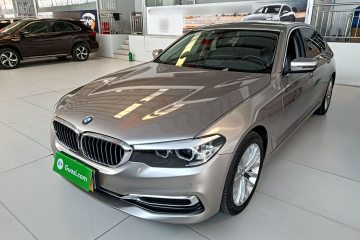Used BMW 5 Series 2019 Facelifted 530Li Leading Edition Luxury Package