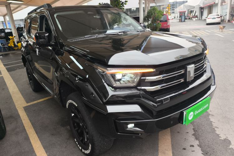 Used Tank 400 New Energy 2023 Hi4-T Super Edition
