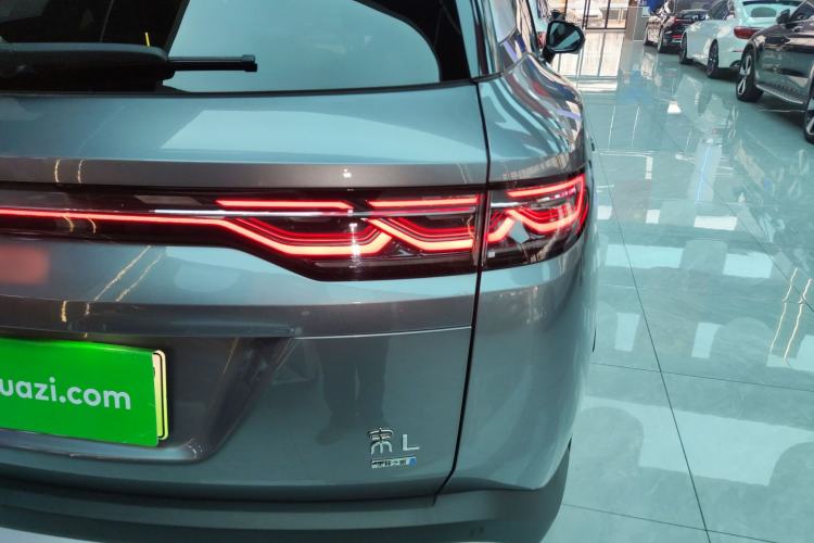 Used BYD Song L DM-i 2025 Intelligent Driving Version 160 km Beyond-Range Type