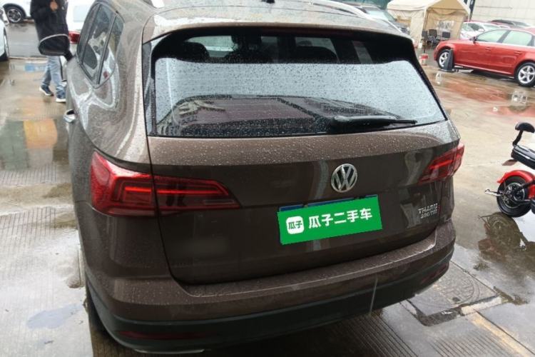 Used Volkswagen Tharu 2019 280TSI Two-Wheel Drive Comfort Edition China V Standard
