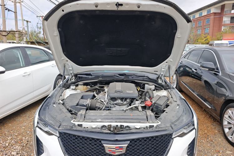 Used Cadillac CT4 2021 28T Luxury Version
