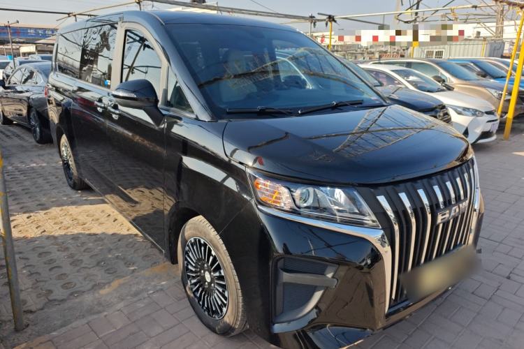 Used  Ruisheng Ace M7 2025 2.0L Automatic Long Wheelbase Luxury Version 7 Seats
