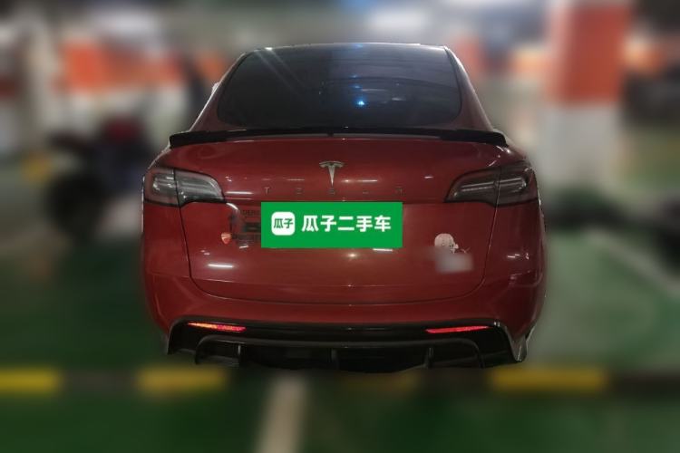 Used Tesla Model Y 2021 Long-Range All-Wheel-Drive Version 3D7