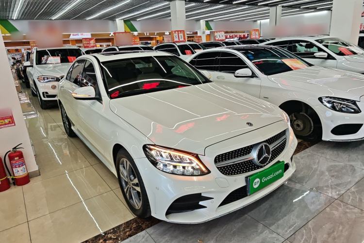 Used Mercedes-Benz C-Class 2020 C 200 L Fashion Edition Sport Version