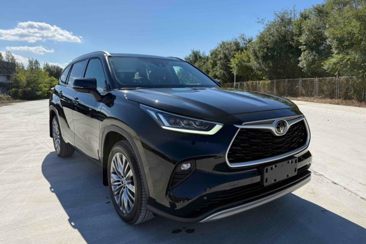 Used Toyota Highlander 2024 2.5L Smart Electric Hybrid Dual-Engine Four-Wheel Drive Prestige Version – 7 Seats
