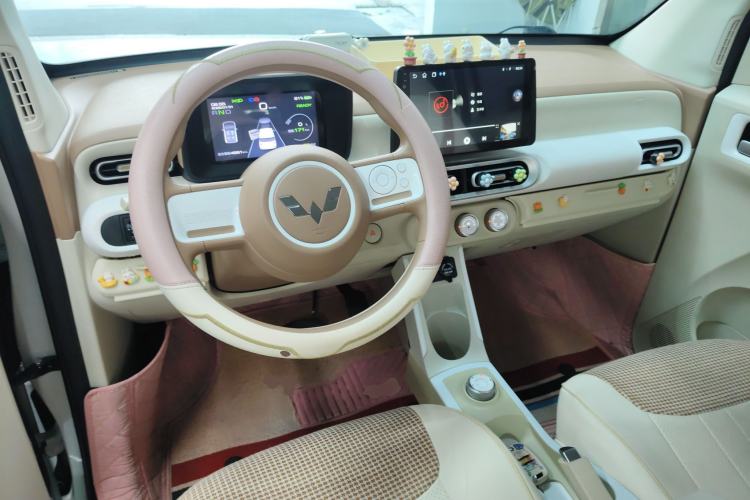 Used Wuling Hongguang MINIEV 2024 3rd Generation 215km Youth Edition