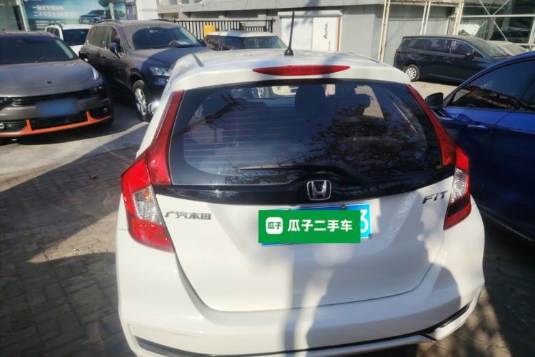 Used Honda Fit 2018 1.5L CVT Comfort Version