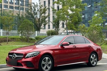 Used Mercedes-Benz C-Class 2020 C 260 L Sport Edition