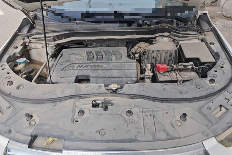 Used Haval H6 2017 Restyled Blue-Label Sport Version 1.5T Automatic Two-Wheel Drive Premium Edition
