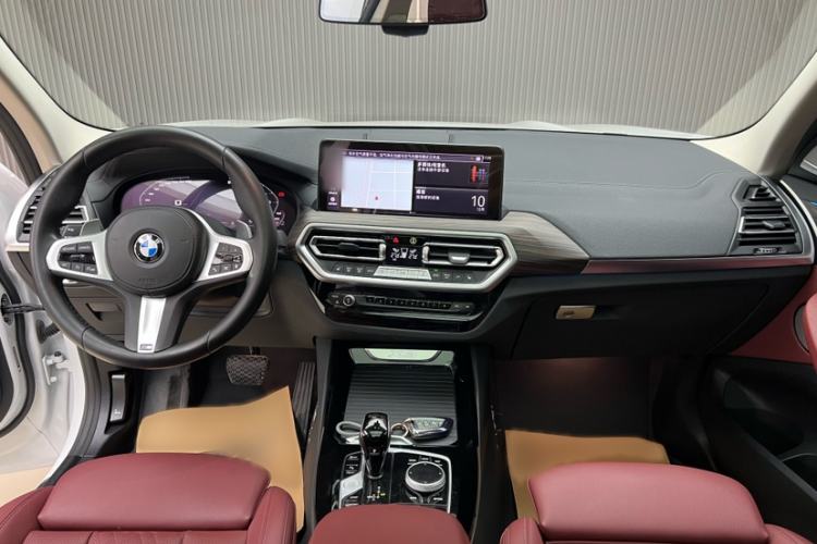 Used BMW X3 2022 xDrive30i Luxury Model M Night Sky Package