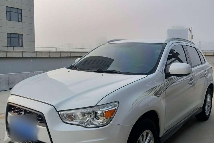 Used Mitsubishi ASX 2013 2.0L CVT Two-Wheel Drive Elite Edition
