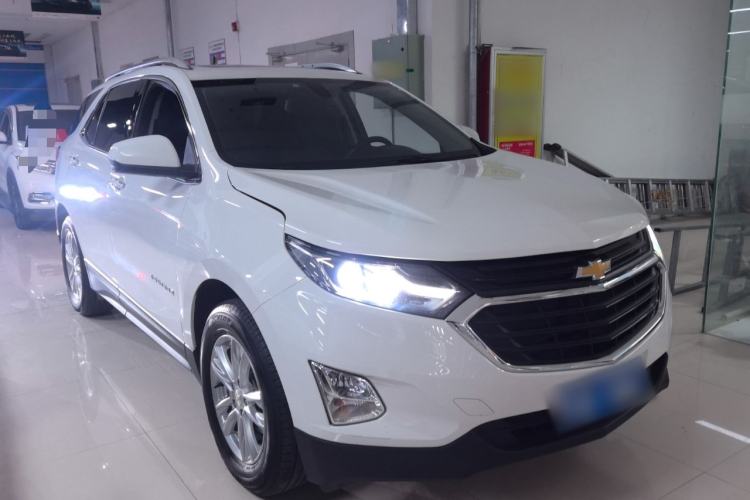 Used Chevrolet Equinox 2017 535T Automatic YuJie Edition
