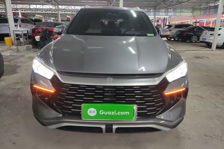 Used BYD Song Pro New Energy 2023 Champion Edition DM-i 110KM Excellence Model
