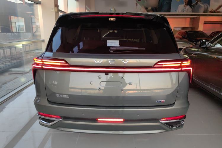 Used Wey Lanshan 2025 Four-Wheel Drive Ultra