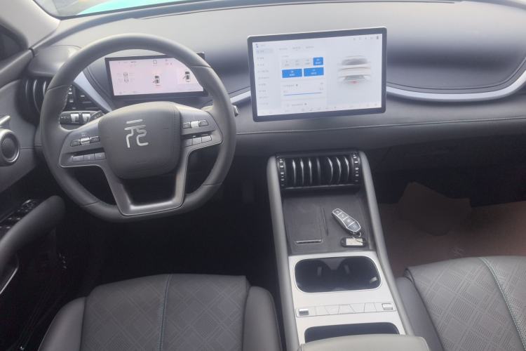 Used BYD Yuan PLUS 2025 Intelligent Driving Version 510 KM Beyond-Grade Edition
