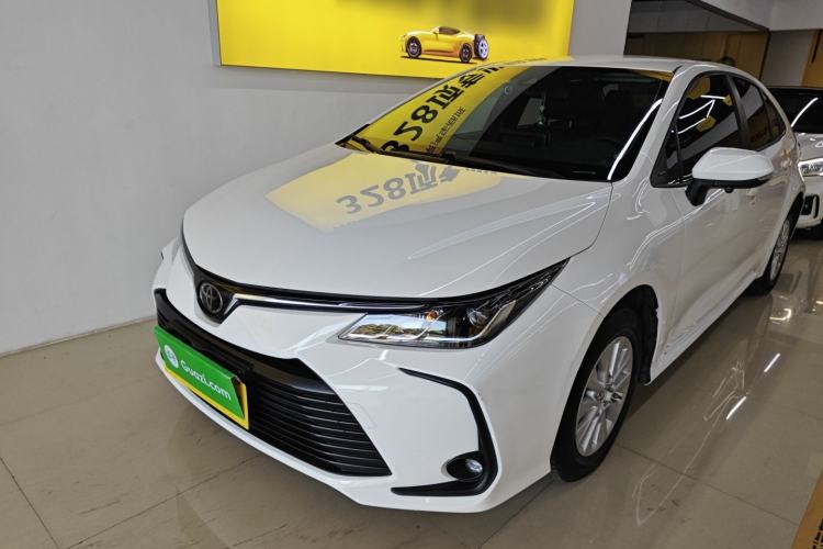 Used Toyota Corolla 2021 1.2T S-CVT Pioneer PLUS Edition
