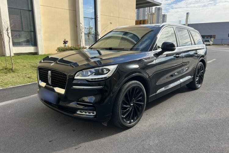 Used Lincoln Aviator 2021 3.0T V6 All-Wheel-Drive MONO Limited Edition
