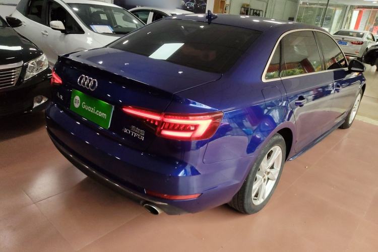 Used Audi A4L 2018 30th Anniversary Edition 40 TFSI Trendy Model
