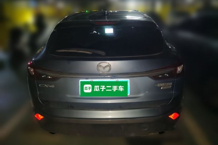 Used Mazda CX-4 2018 2.0L Automatic Two-Wheel Drive Blue Sky Dynamic Version China V Standard

