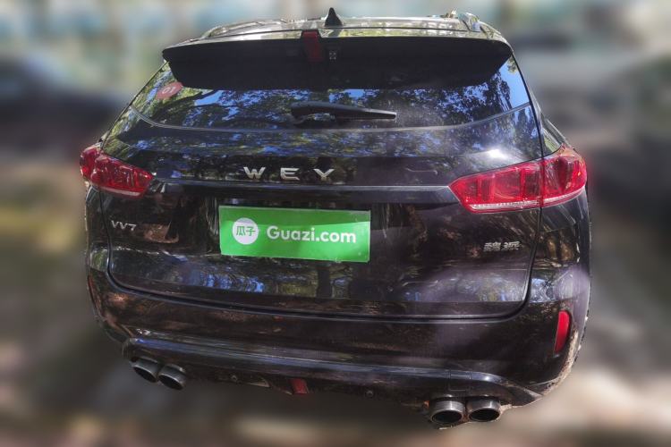 Used Wey VV7 2019 Upgraded Model 2.0T Flagship Version China V Standard
