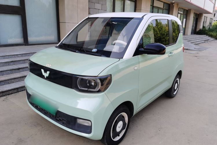 Used Wuling Hongguang MINIEV 2021 Macaron Fashion Model Lithium Iron Phosphate
