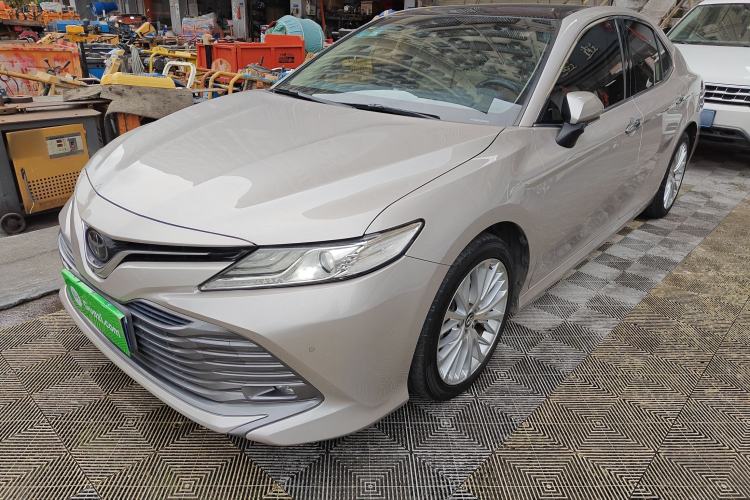 Used Toyota Camry 2018 2.5G Luxury Edition