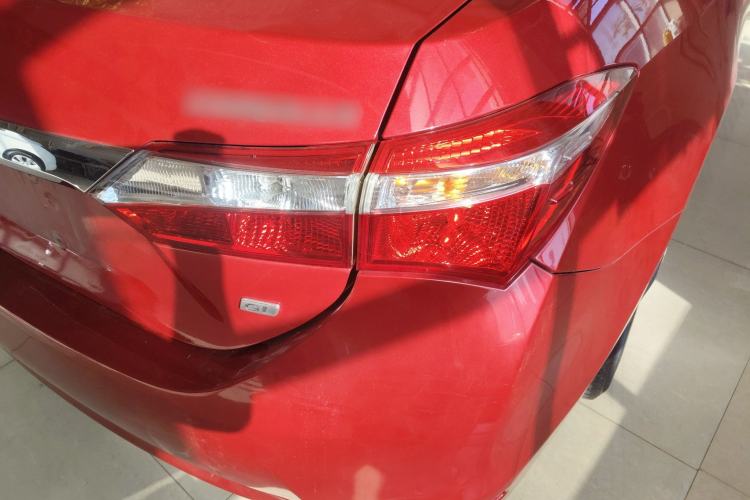 Used Toyota Corolla 2014 1.6L CVT GL
